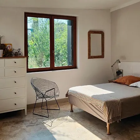 Chambre Privee Dans Maison En Garrigue Nîmes Extérieur photo