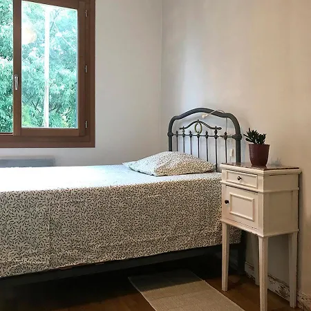 Chambre Privee Dans Maison En Garrigue Nîmes Room photo